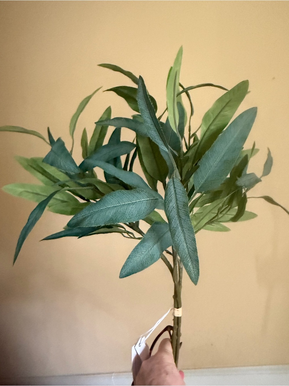 Artificial Eucalyptus Stem - Green -